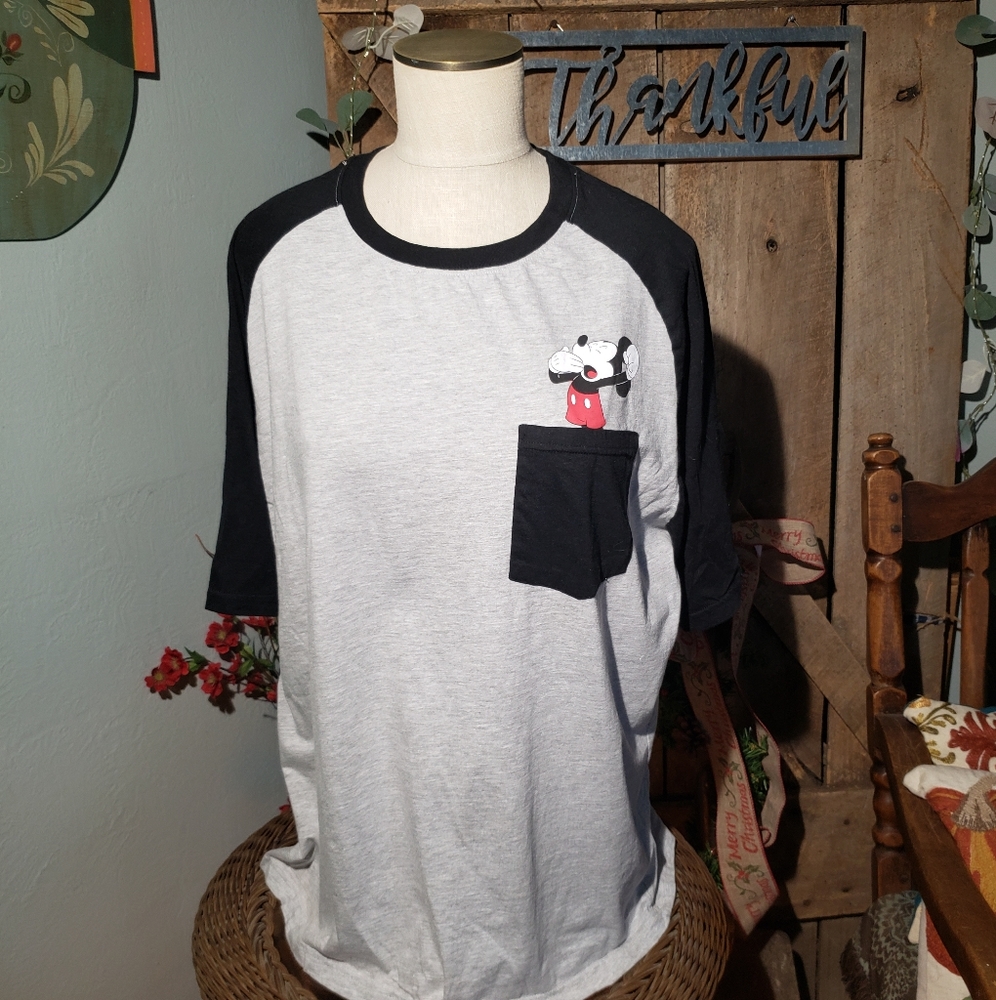 XXL Disney Mickey Mouse T-Shirt